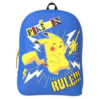 Pokemon Pikachu backpack 30cm 8426842104782