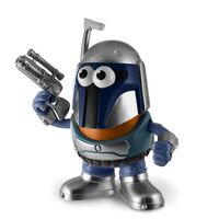 Star Wars Jango Fett Mr Potato figure 15cm 801452501431