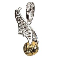 NOBLE COLLECTION Harry Potter Golden Snitch charm