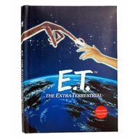 SD TOYS E.T. light notebook