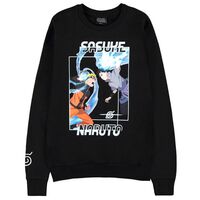 DIFUZED Naruto Shippuden Naruto Sasuke sweater