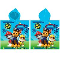 NICKELODEON Paw Patrol microfibre poncho towel