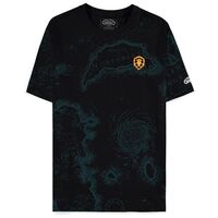 DIFUZED World Of Warcraft Azeroth Map t-shirt