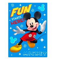 Disney Mickey polar blanket 8435631314967