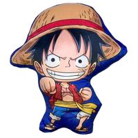 TOEI ANIMATION One Piece D Luffy 3D cushion