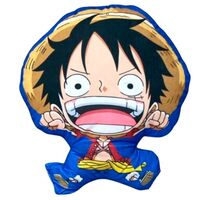 TOEI ANIMATION One Piece D Luffy 3D cushion 35cm