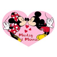 DISNEY Disney Mickey & Minnie 3D cushion