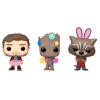 FUNKO Carrot Pocket POP blister 3 figures Marvel Guardians of the Galaxy easter