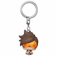 FUNKO Pocket POP Keychain Overwatch 2 Tracer