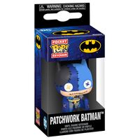 Pocket POP Keychain DC Comics ?Patchwork Batman 889698809078