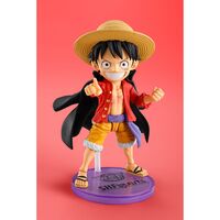 One Piece Monkey D. Luffy World Collectable S.H Figuarts figure 7,5cm 4573102668127