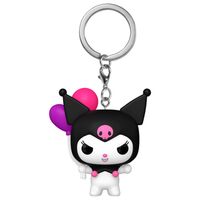 Funko Keychain! Hello Kitty and Friends - Kuromi