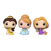 Funko Pop Pocket! Disney Princess Blister 3 Figures