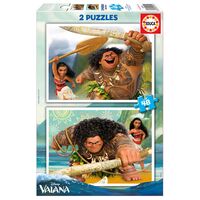 EDUCA Puzzle - Disney Vaiana 2x48pcs