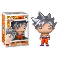 Funko Pop! Dragon Ball Super Goku (Ultra Instinct) 386