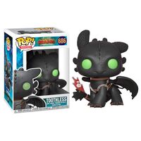 Funko Pop! How to Train your Dragon 3: Toothless 686