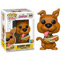 Funko Pop! Scooby-Doo w/Sandwich 625