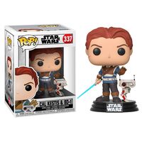 FUNKO POP Star Wars Cal Kestis & BD-1 Bobble 337 43572