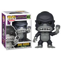 FUNKO POP Simpsons S3 King Homer 39724
