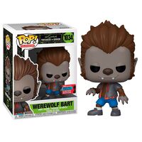 POP figure The Simpsons Werewolf Bart Exclusive