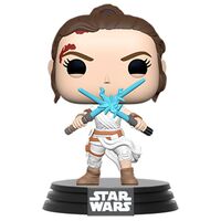 FUNKO POP Star Wars Rey (Two Lightsabers) Bobble 434 51484