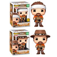 FUNKO POP figure Parks and Rec Hunter Ron 5 + 1 Chase