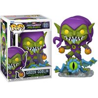 FUNKO POP Mech Strike Monster Hunters Green Goblin 991 61523