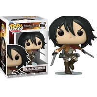 Funko Pop! Attack on Titan Mikasa Ackermann 1166