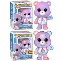 Funko Pop! Care Bears 40th Anniversary: Care a Lot Bear (1τμχ. Τυχαία Επιλογή) 1205