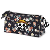 One Piece Skull tripe pencil case 8445118069136