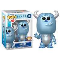 Funko Pop! Make a Wish Monsters Inc. Sulley Metallic