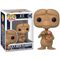FUNKO POP E.T. 40th E.T. w/Flowers 63992