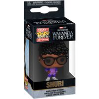 Funko Keychain! Black Panther Wakanda Forever Shuri Bobble