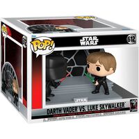 FUNKO MOMENTS Star Wars Jedi 40th Darth Vader Vs Luke 612 70743