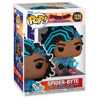 FUNKO POP Spider-Man The Spider-Verse Spider-Byte 1229 65728