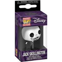 Funko Keychain! Nightmare B.C. 30th Jack Skellington 72316