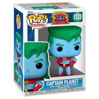 FUNKO POP Captain Planet and Planeteers Captain Planet 1323 72555