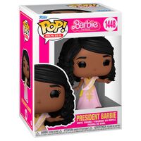 Funko Pop! Barbie The Movie President Barbie 1448