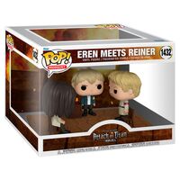 FUNKO MOMENTS Attack on Titan S5 Eren Meets Reiner 1432 67932