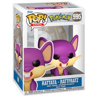 FUNKO POP Pokemon Rattata 595 74632