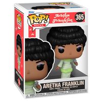 FUNKO POP Rocks Aretha Franklin (Green Dress) 365 67452