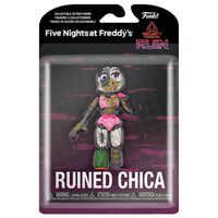 Five Nights at Freddys Ruined Chica action figure 12cm 889698724678