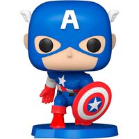 FUNKO POPS Comic Cover Marvel Avengers Captain America 27 72499