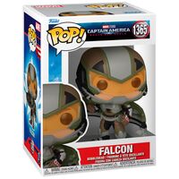 FUNKO POP Captain America Brave New World POP 2 B&W 75991