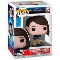 FUNKO POP Captain America Brave New World POP 4 B&W 75992