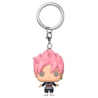 Pocket POP Keychain Dragon Ball Super - Super Saiyan Rose Goku Black 889698770064