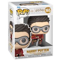 Funko Pop! Harry Potter w/Broom 165