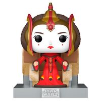 POP figure Deluxe Star Wars Queen Amidala on the Throne 889698760126