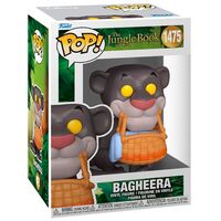 Funko Pop! The Jungle Book Bagheera w/basket 1475