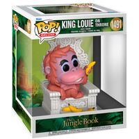 FUNKO POPS The Jungle Book King Louie on Throne 80785